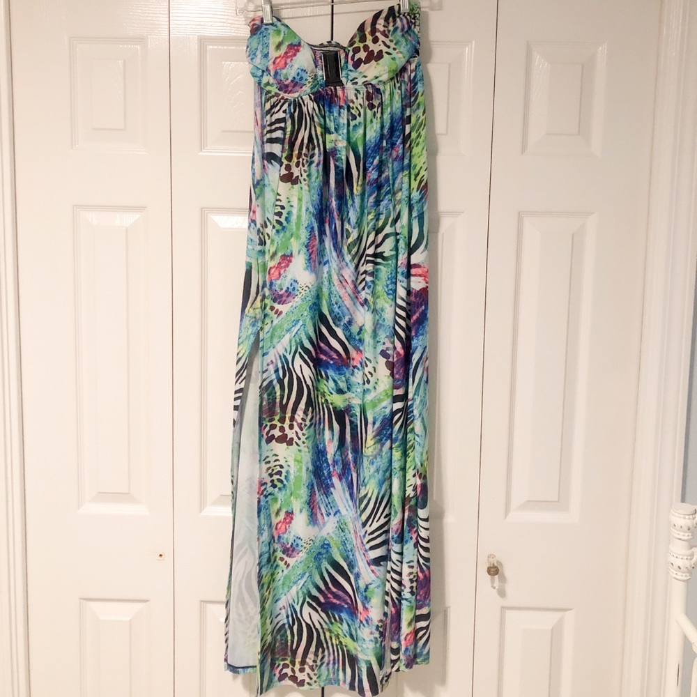 Kenneth Cole maxi dress